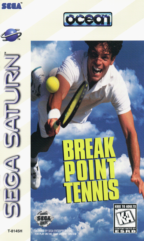 Break Point box art for Playstation